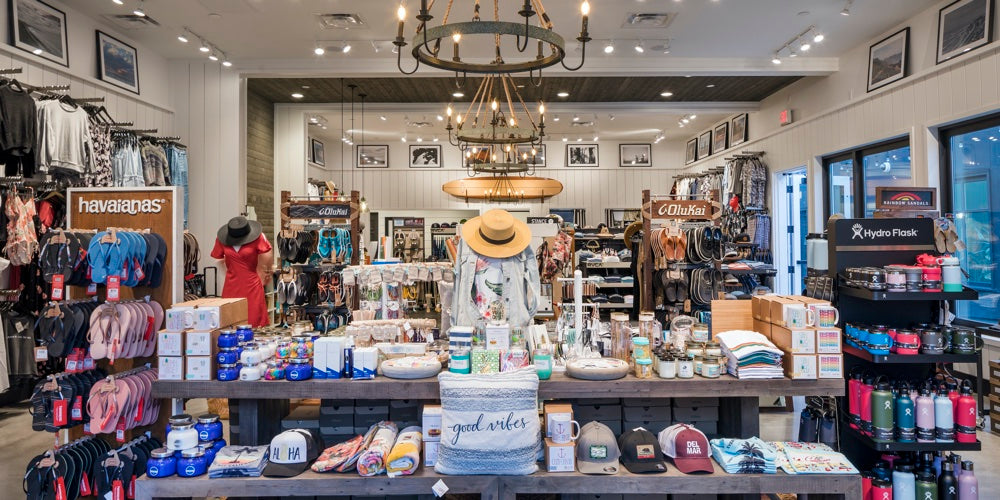 Interior photo of store