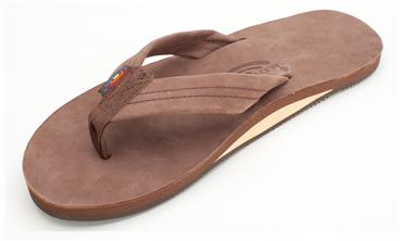 Men's Single Layer Premier Leather with Arch Support