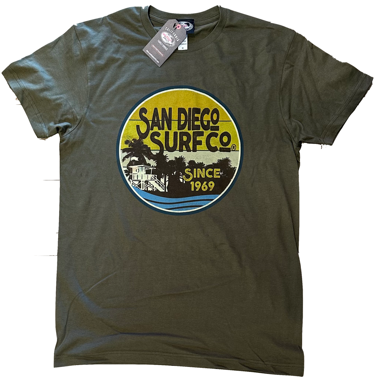 Party Mix San Diego Surf Co. Tee