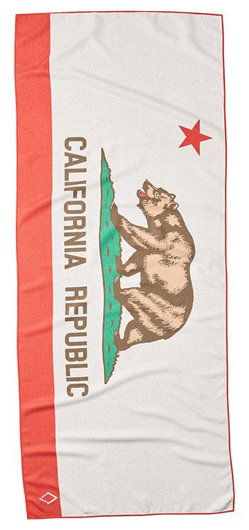 Nomadix Original Towel , STATE FLAG: CALIFORNIA