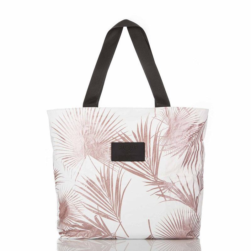 Aloha Day Tripper, DAY PALMS - ROSE GOLD / WHITE