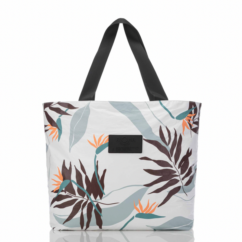 Aloha Day Tripper, PAINTED BIRDS - COOL / WHITE