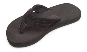 The Grombow - Soft Rubber Top Sole with 1" Strap and Pin line