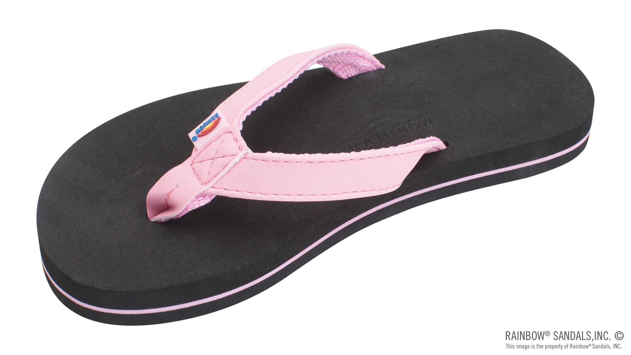 The Grombow - Soft Rubber Top Sole with 1/2" Strap and Pin line