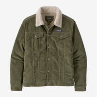 M's Pile Lined Trucker Jkt