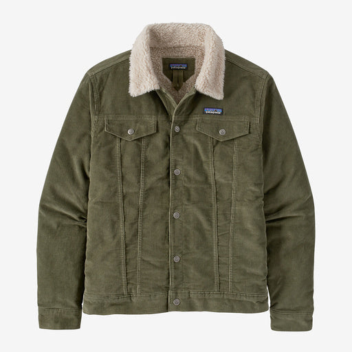 M's Pile Lined Trucker Jkt