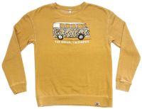 Bohemian Bus Crew Sweatshirt