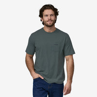 M's Line Logo Ridge Pocket Responsibili-Tee