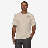 M's Lost And Found Organic Pocket T-Shirt