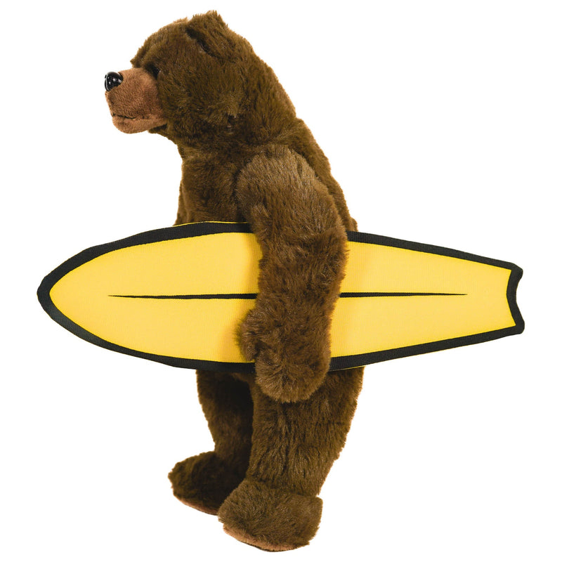 Brutus with Surfboard Plush