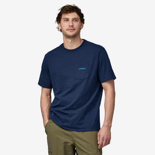 M's Line Logo Ridge Pocket Responsibili-Tee