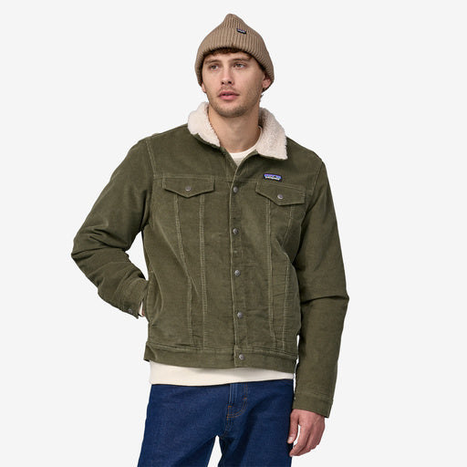 M's Pile Lined Trucker Jkt
